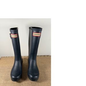 Hunter Rain Boots sz: 2B/3G/EU 33/UK1